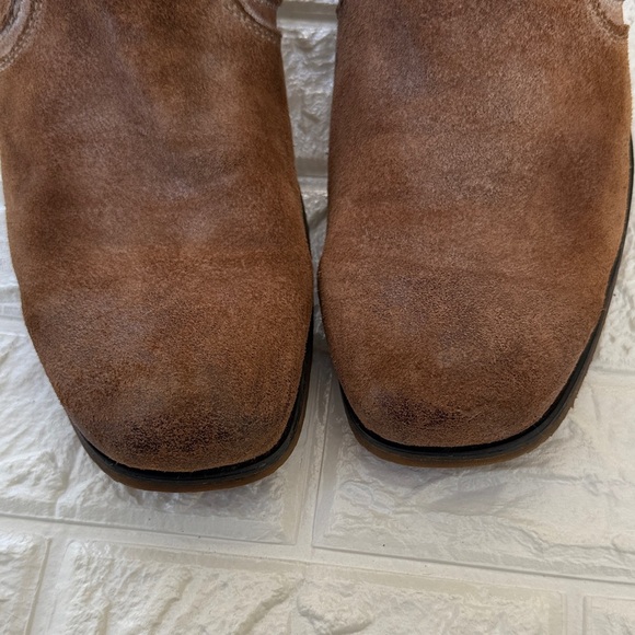BED STU Men\'s Revolution Boots leather suede 9.5 main image 4